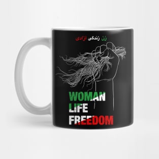 Women Life Freedom, Iran protests Mug